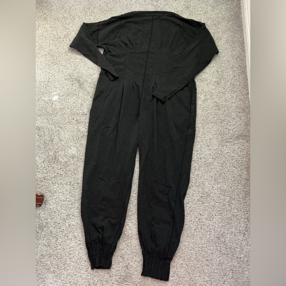 Free People Intimately All Nighter Black Jumpsuit - Picture 9 of 9